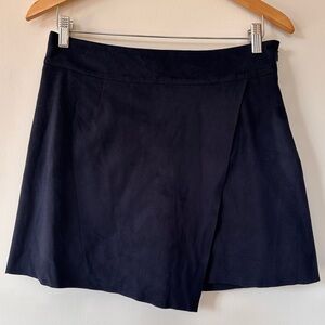 Blue Suede Vero Moda Skirt